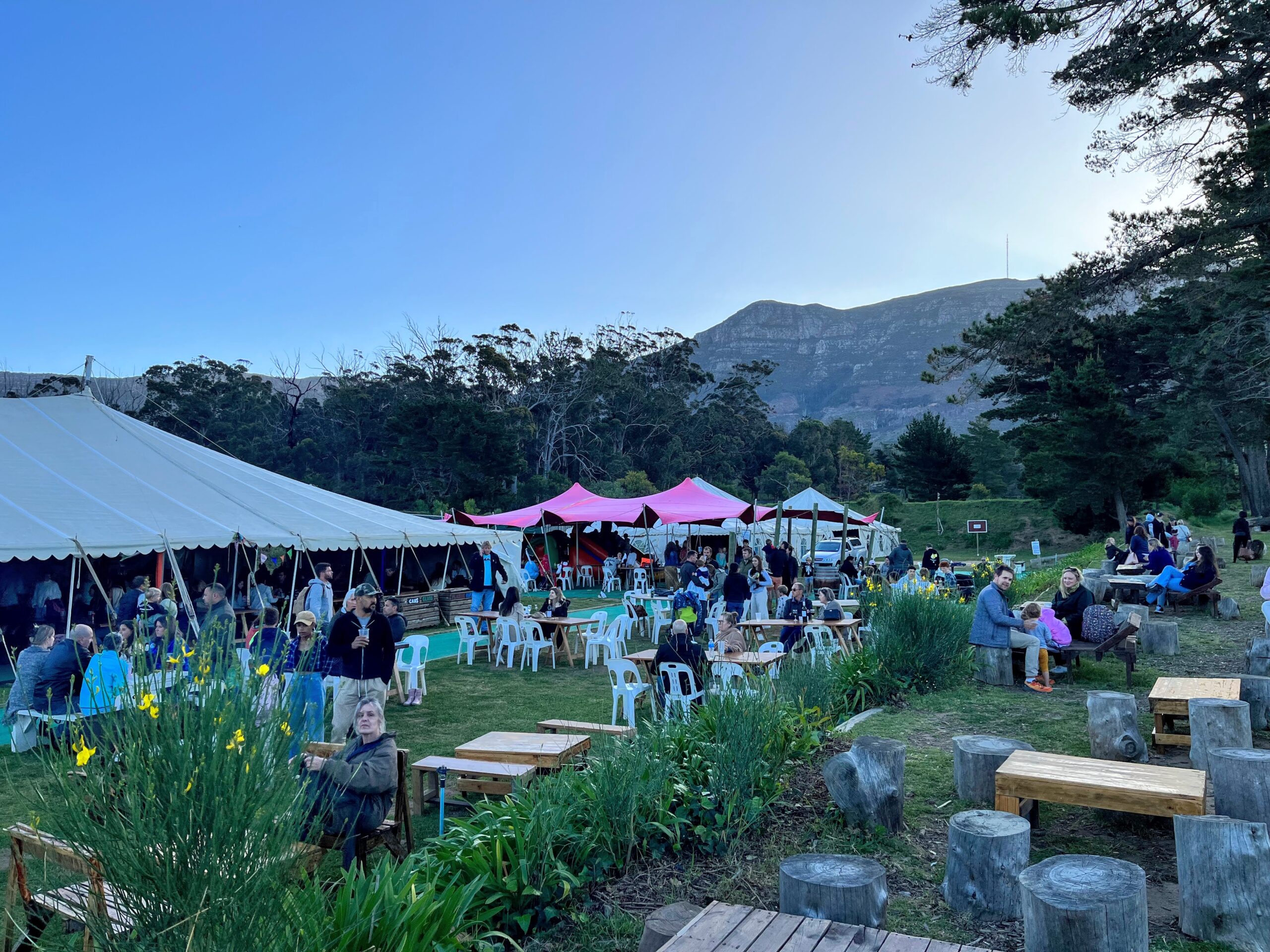 Chilled Market at the Range Outside Area